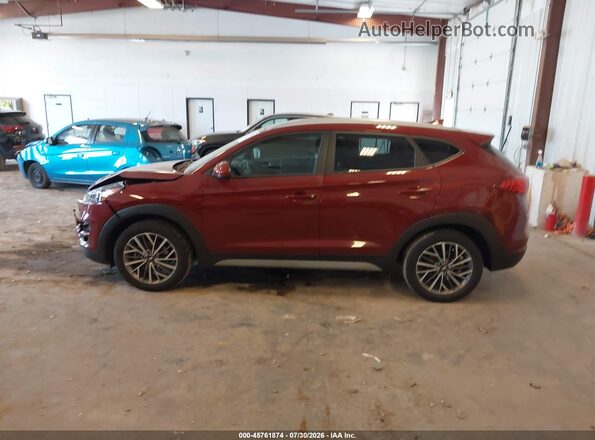 KM8J3CAL4KU022774 2019 HYUNDAI TUCSON Красный Панорамный вид салона 360°