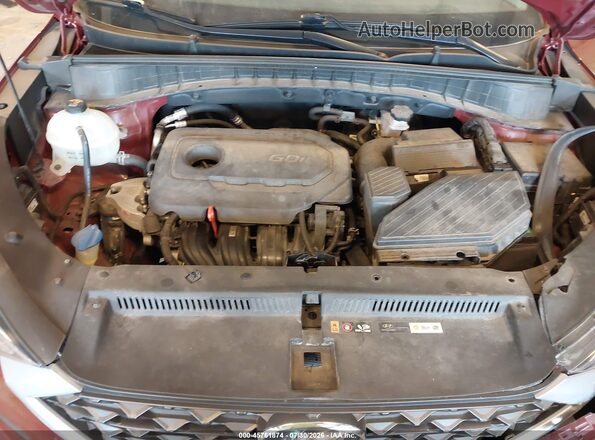 KM8J3CAL4KU022774 2019 HYUNDAI TUCSON Красный Вид сзади