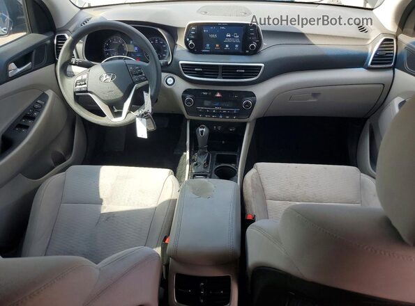 KM8J3CAL4KU874347 2019 HYUNDAI TUCSON Black Vista del salpicadero