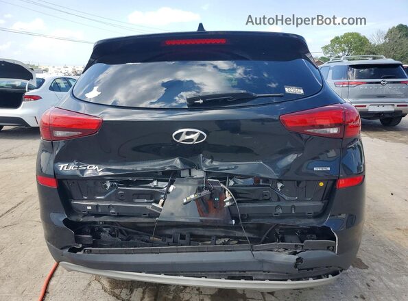 KM8J3CAL4KU874347 2019 HYUNDAI TUCSON Black Vista trasera