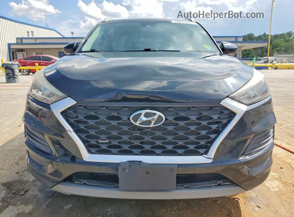 KM8J3CAL4KU874347 2019 HYUNDAI TUCSON Black Vista frontal