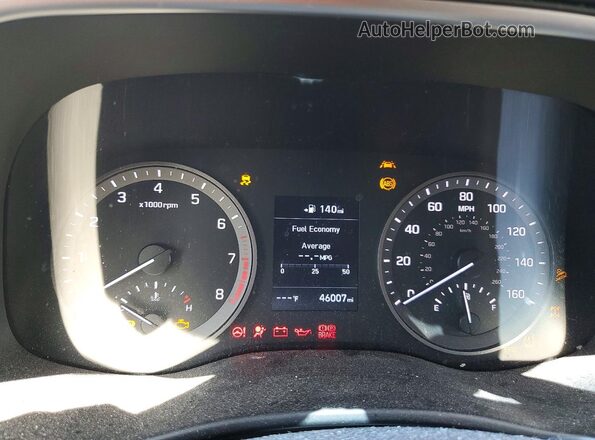 KM8J3CAL4KU884599 2019 HYUNDAI TUCSON Gray Սարքավորումների վահանակի տեսք