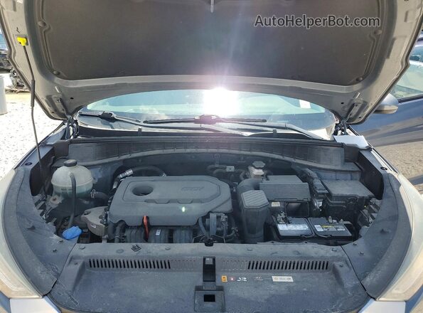 KM8J3CAL4KU884599 2019 HYUNDAI TUCSON Gray Սալոնի հետևի տեսք