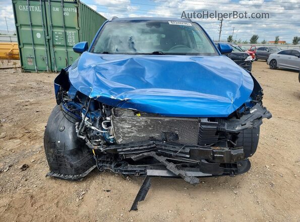 KM8J3CAL4KU960483 2019 HYUNDAI TUCSON Blue Вид спереду
