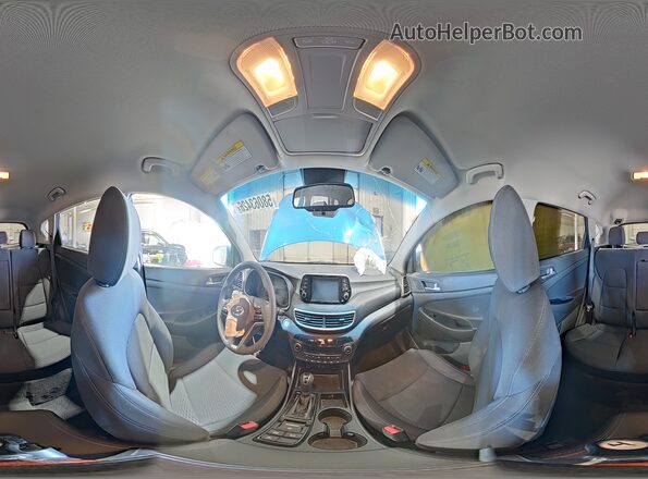 KM8J3CAL4KU993435 2019 HYUNDAI TUCSON Blue 