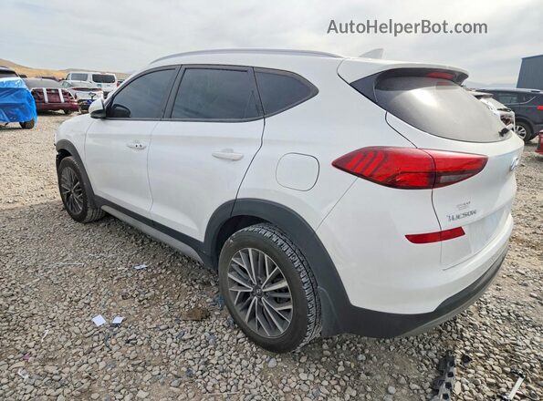 KM8J3CAL4LU176726 2020 HYUNDAI TUCSON White Tył lewy