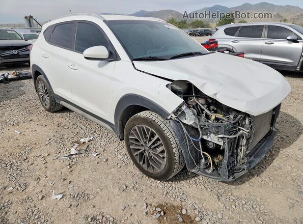 KM8J3CAL4LU176726 2020 HYUNDAI TUCSON White Przód prawy