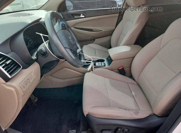 KM8J3CAL4LU176726 2020 HYUNDAI TUCSON White Widok wnętrza z przodu