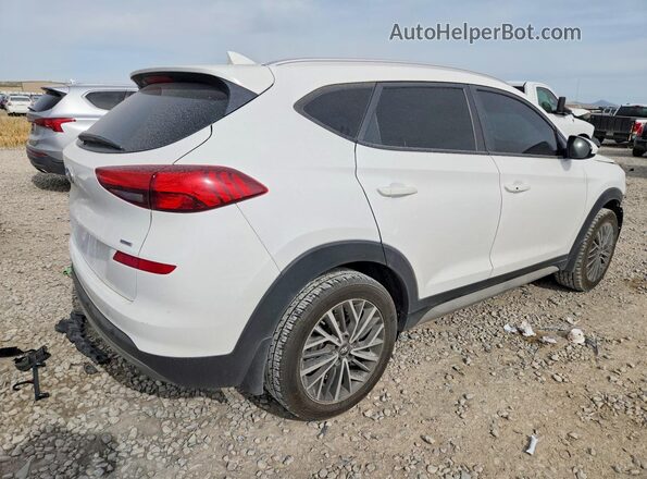 KM8J3CAL4LU176726 2020 HYUNDAI TUCSON White Tył prawy
