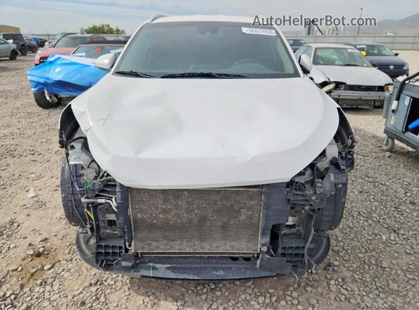 KM8J3CAL4LU176726 2020 HYUNDAI TUCSON White Widok z przodu