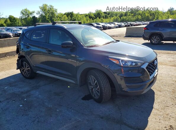 KM8J3CAL4MU355642 2021 HYUNDAI TUCSON Gray წინა მარჯვენა