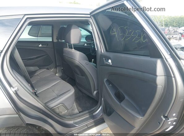 KM8J3CAL4MU356922 2021 HYUNDAI TUCSON Gray Вид наклейки з VIN-кодом