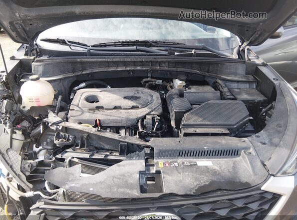 KM8J3CAL4MU356922 2021 HYUNDAI TUCSON Gray Вид ззаду