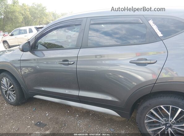 KM8J3CAL4MU356922 2021 HYUNDAI TUCSON Gray 