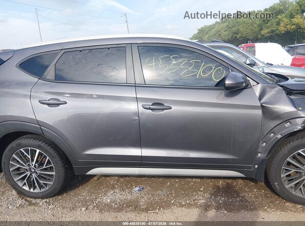 KM8J3CAL4MU356922 2021 HYUNDAI TUCSON Gray Панорамний вид салону 360°