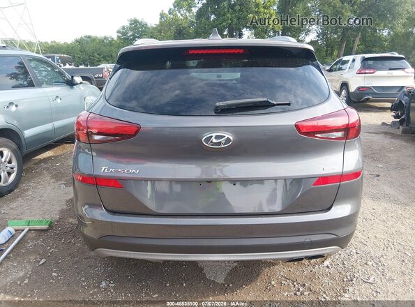 KM8J3CAL4MU356922 2021 HYUNDAI TUCSON Gray 