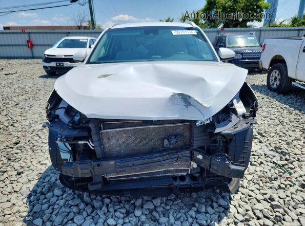 KM8J3CAL5KU029314 2019 HYUNDAI TUCSON White წინა ხედი