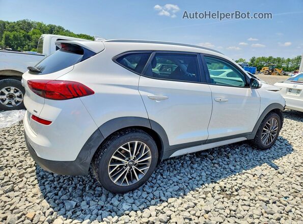 KM8J3CAL5KU029314 2019 HYUNDAI TUCSON White უკანა მარჯვენა