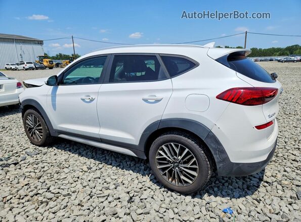 KM8J3CAL5KU029314 2019 HYUNDAI TUCSON White უკანა მარცხენა