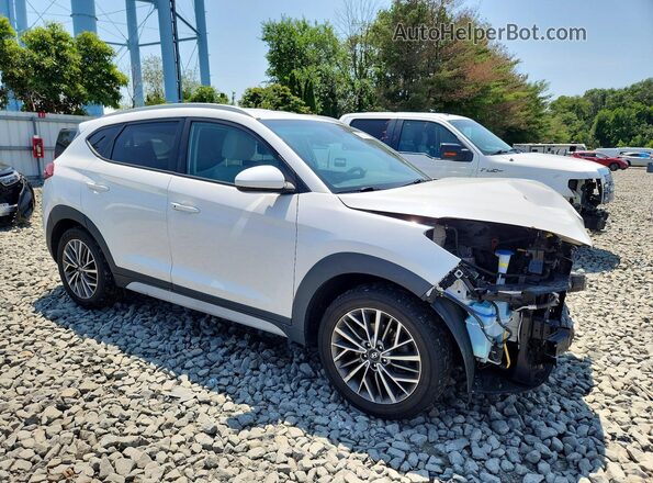KM8J3CAL5KU029314 2019 HYUNDAI TUCSON White წინა მარჯვენა