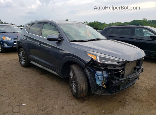 KM8J3CAL5KU978152 2019 HYUNDAI TUCSON Gray Front right