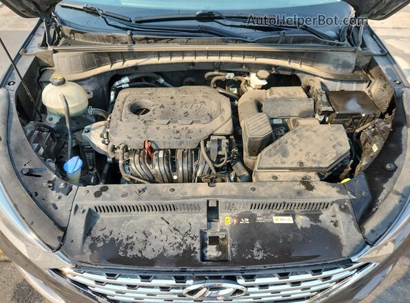 KM8J3CAL5LU129219 2020 HYUNDAI TUCSON Gray Engine compartment view