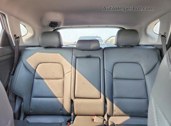 KM8J3CAL5LU129219 2020 HYUNDAI TUCSON Gray Rear seats view