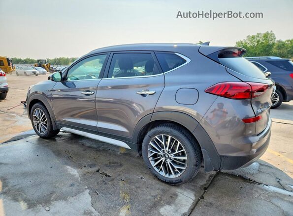 KM8J3CAL5LU129219 2020 HYUNDAI TUCSON Gray Rear left