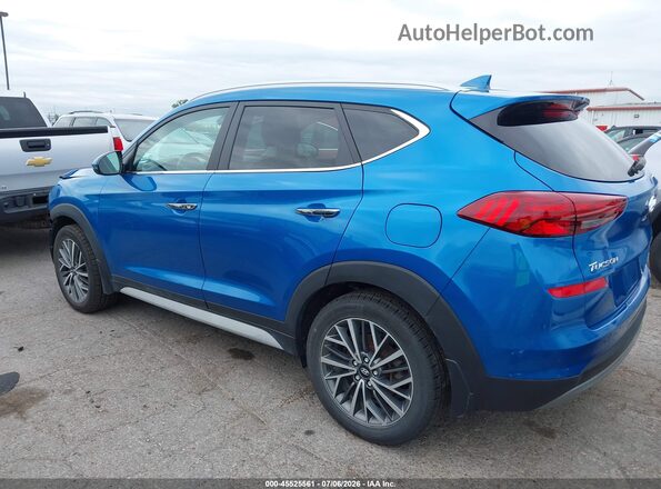 KM8J3CAL6LU112221 2020 HYUNDAI TUCSON Blue 