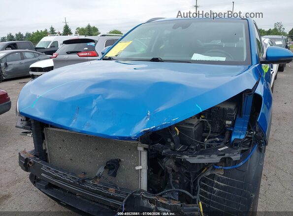 KM8J3CAL6LU112221 2020 HYUNDAI TUCSON Blue Սալոնի հետևի տեսք