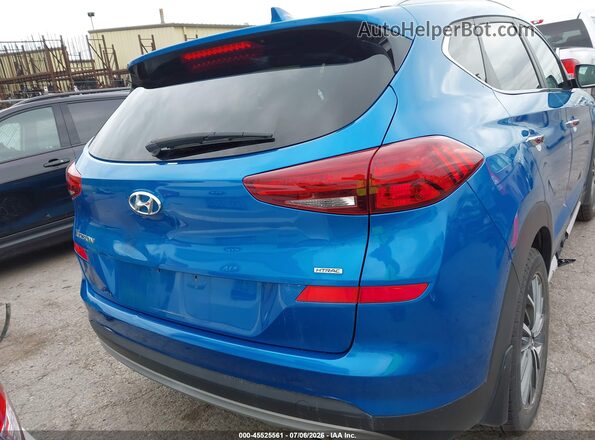 KM8J3CAL6LU112221 2020 HYUNDAI TUCSON Blue 