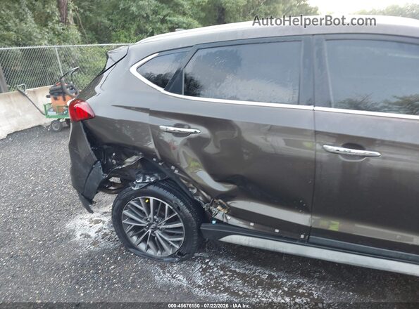 KM8J3CAL6LU166957 2020 HYUNDAI TUCSON Коричневый Вид спереди