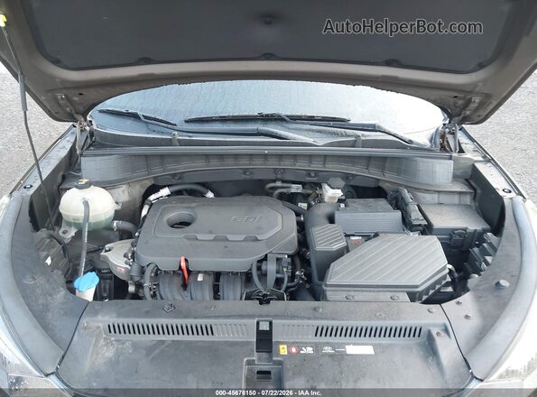 KM8J3CAL6LU166957 2020 HYUNDAI TUCSON Коричневый Вид сзади