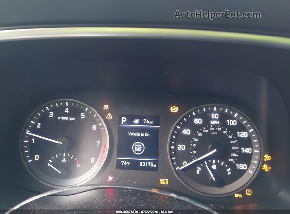 KM8J3CAL6LU166957 2020 HYUNDAI TUCSON Коричневый Вид задних сидений