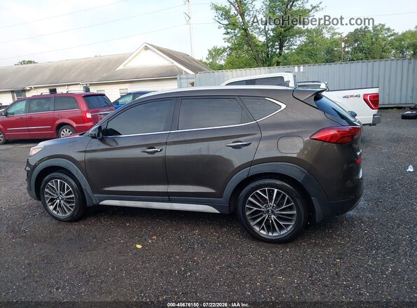 KM8J3CAL6LU166957 2020 HYUNDAI TUCSON Коричневый Панорамный вид салона 360°