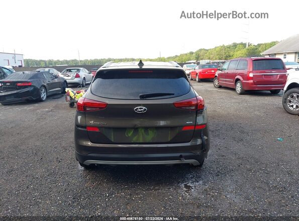KM8J3CAL6LU166957 2020 HYUNDAI TUCSON Коричневый 