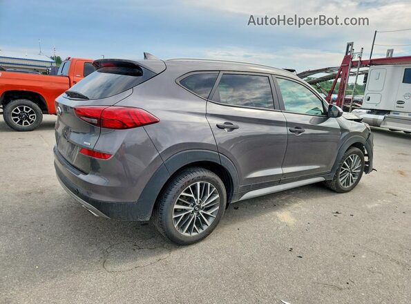 KM8J3CAL6LU201206 2020 HYUNDAI TUCSON Угольный Задняя правая четверть