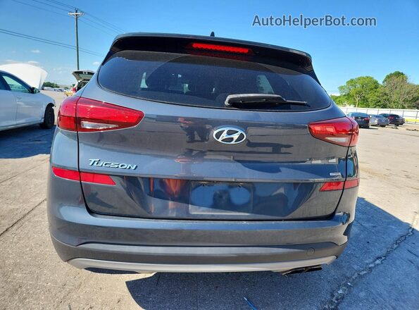 KM8J3CAL6MU342116 2021 HYUNDAI TUCSON Gray Vista trasera