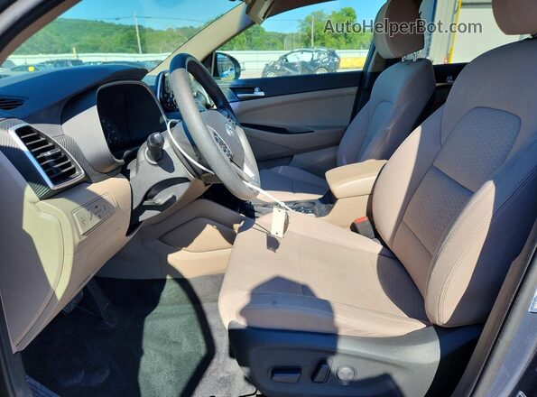 KM8J3CAL6MU342116 2021 HYUNDAI TUCSON Gray Vista interior delantera