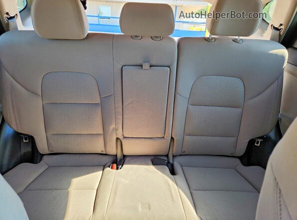 KM8J3CAL6MU342116 2021 HYUNDAI TUCSON Gray Vista de los asientos traseros