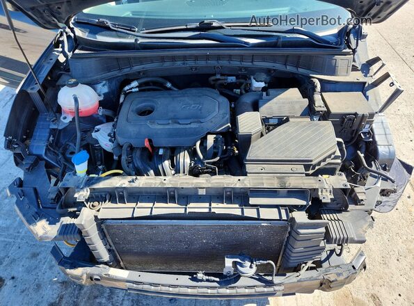 KM8J3CAL6MU342116 2021 HYUNDAI TUCSON Gray Vista del compartimento del motor