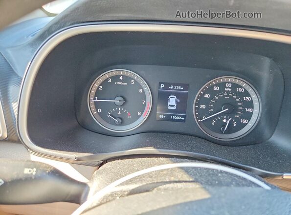 KM8J3CAL6MU342116 2021 HYUNDAI TUCSON Gray Vista del cuadro de instrumentos