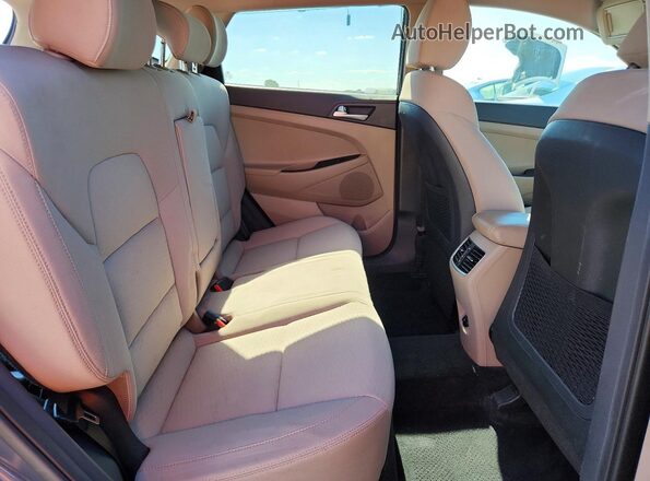 KM8J3CAL6MU342116 2021 HYUNDAI TUCSON Gray Vista interior trasera