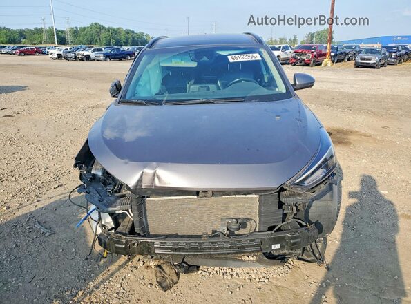 KM8J3CAL6MU352922 2021 HYUNDAI TUCSON Gray წინა ხედი