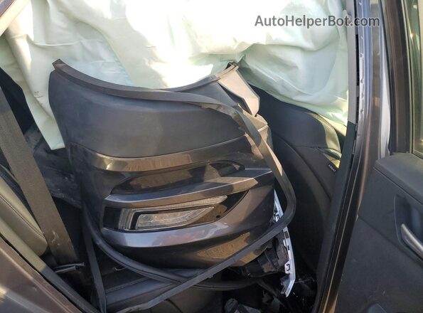 KM8J3CAL6MU352922 2021 HYUNDAI TUCSON Gray უკანა სალონის ხედი