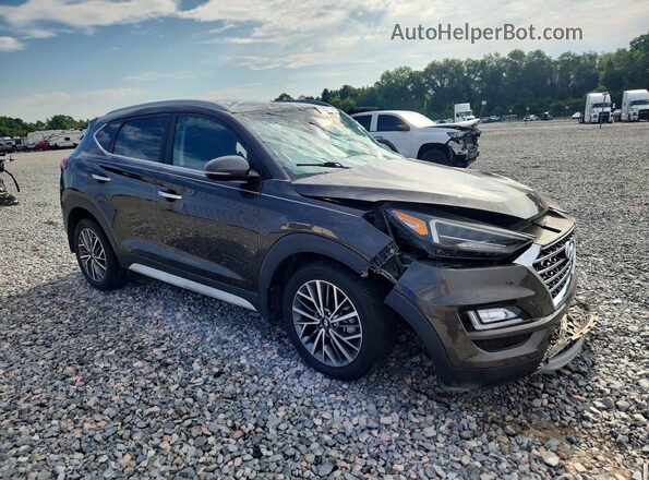 KM8J3CAL7LU164134 2020 HYUNDAI TUCSON Brown წინა მარჯვენა