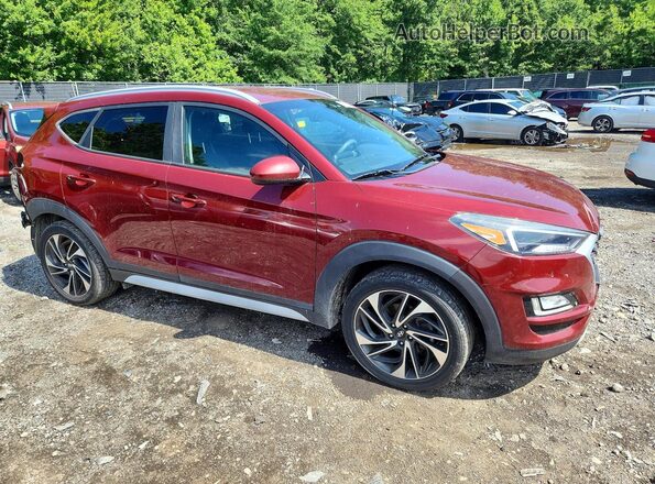 KM8J3CAL8KU893144 2019 HYUNDAI TUCSON Red Delantero derecho
