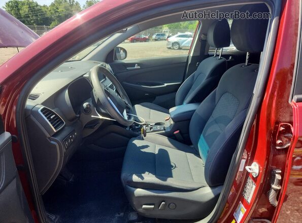 KM8J3CAL8KU893144 2019 HYUNDAI TUCSON Red Vista interior delantera