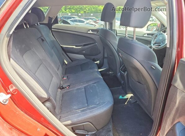 KM8J3CAL8KU893144 2019 HYUNDAI TUCSON Red Vista interior trasera