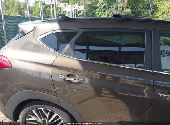 KM8J3CAL8LU088956 2020 HYUNDAI TUCSON Brown 